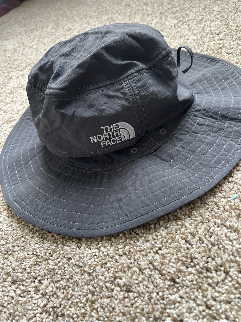 The North Face Horizon Breeze Brimmer Hat - Charcoal Gray- L/XL - Picture 6 of 7